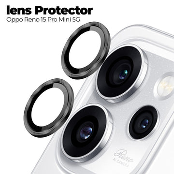 Camera Lens Protector For Oppo Reno 15 Pro Mini, HD Clear Lens Guard
