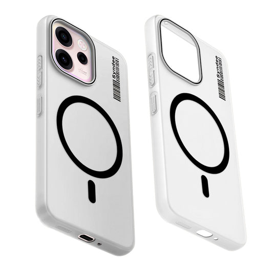 Frosted Sleek Matte With Raised Camera Protection Back Cover Case For Oppo Reno 15C 5G