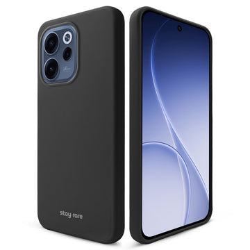 Stay Rare Smooth Silicone Case for Oppo Reno 15C 5G with Anti-Slip Grip & Camera Protection