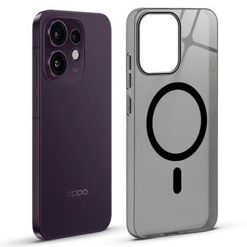 Anti-Yellow Scratch Resistant Case Support Magnetic Accessories Back Cover For Oppo Reno 16 5G