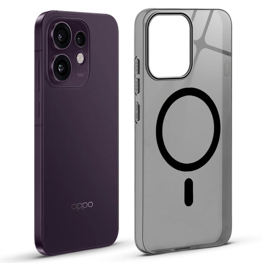 Anti-Yellow Scratch Resistant Case Support Magnetic Accessories Back Cover For Oppo Reno 16 5G