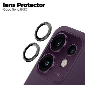 Camera Lens Protector For Oppo Reno 16 Pro 5G, HD Clear Lens Guard