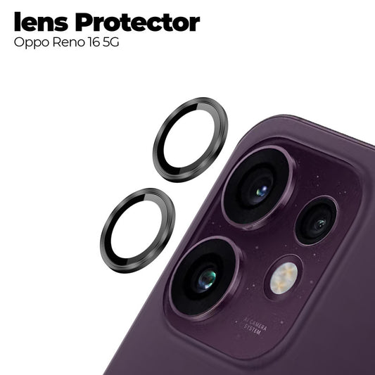 Camera Lens Protector For Oppo Reno 16 Pro 5G, HD Clear Lens Guard