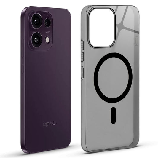 Anti-Yellow Scratch Resistant Case Support Magnetic Accessories Back Cover For Oppo Reno 16C 5G