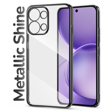 Shiny Edge Hard Case For Oppo Reno 16C 5G