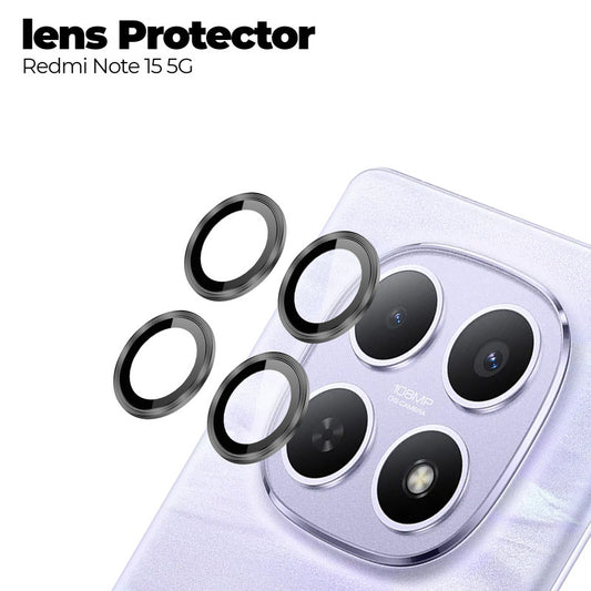 Camera Lens Protector For Poco M8 5G, HD Clear Lens Guard