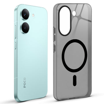 Anti-Yellow Scratch Resistant Case Support Magnetic Accessories Back Cover For Poco X8 Pro 5G