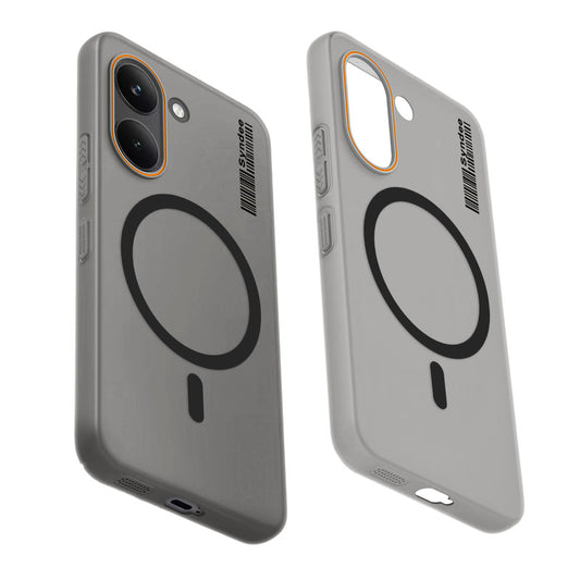 Colourful Frosted Matte With Raised Camera Protection Back Cover Case For Poco X8 Pro 5G