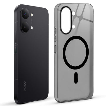 Anti-Yellow Scratch Resistant Case Support Magnetic Accessories Back Cover For Poco X8 Pro Max 5G