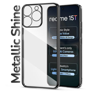 Shiny Edge Hard Case For Realme 15T 5G