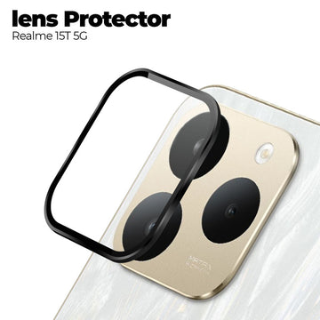 Camera Lens Protector For Realme 15T 5G, HD Clear Lens Guard
