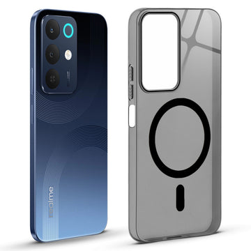 Anti-Yellow Scratch Resistant Case Support Magnetic Accessories Back Cover For Realme 15x 5G