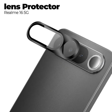 Camera Lens Protector For Realme 16 5G, HD Clear Lens Guard