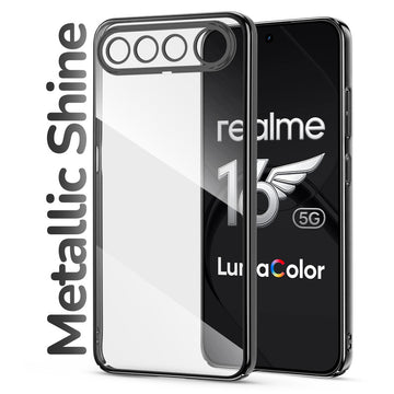 Shiny Edge Hard Case For Realme 16 5G