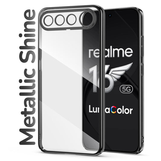 Shiny Edge Hard Case For Realme 16 5G