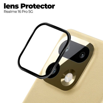 Camera Lens Protector For Realme 16 Pro 5G, HD Clear Lens Guard