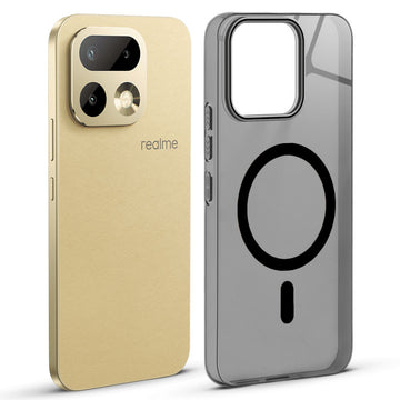 Glossy Hard Magnetic Accessories Support Case Realme 16 Pro 5G