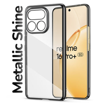 Shiny Edge Cuts Case for Realme 16 Pro Plus 5G