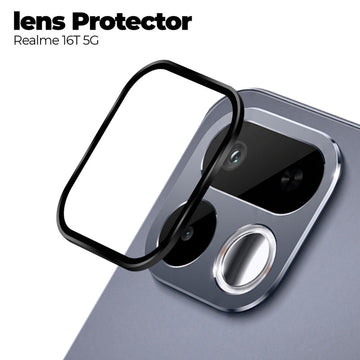 Camera Lens Protector For Realme 16T 5G, HD Clear Lens Guard