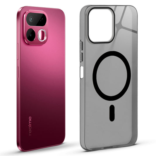 Anti-Yellow Scratch Resistant Case Support Magnetic Accessories Back Cover For Realme 16T 5G