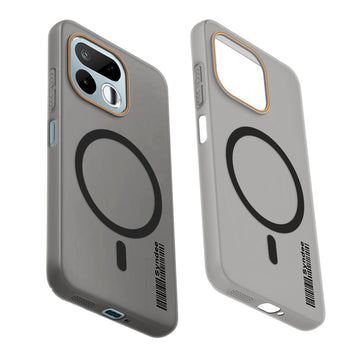 Colourful Frosted Matte With Raised Camera Protection Back Cover Case For Realme 16T 5G