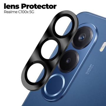 Camera Lens Protector For Realme C100x 5G, HD Clear Lens Guard