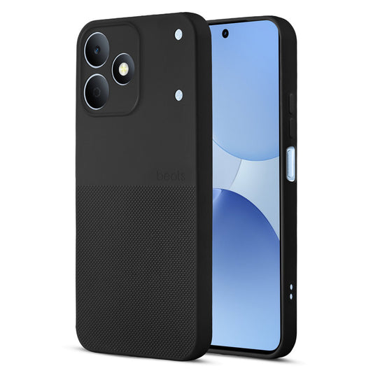 Durable Silicone Matte Back Cover with Textured Grip & Raised Camera Edges for Realme C81