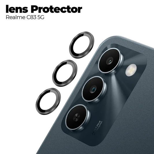 Camera Lens Protector For Realme C83 5G, HD Clear Lens Guard
