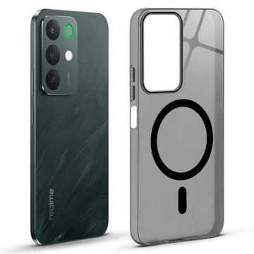 Anti-Yellow Scratch Resistant Case Support Magnetic Accessories Back Cover For Realme C85 5G