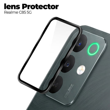 Camera Lens Protector For Realme C85 5G, HD Clear Lens Guard