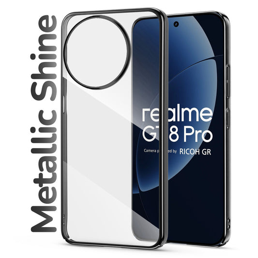 Shiny Edge Hard Case For Realme GT 8 Pro 5G