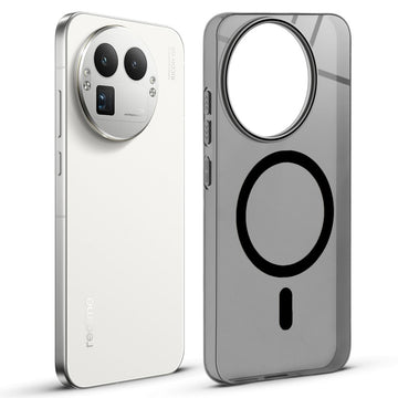 Anti-Yellow Scratch Resistant Case Support Wireless Charging Back Cover For Realme GT 8 Pro 5G