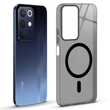 Anti-Yellow Scratch Resistant Case Support Magnetic Accessories Back Cover For Realme Narzo 90x 5G