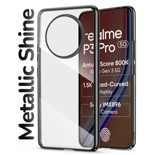 Shiny Edge Hard Case For Realme P3 Pro 5G