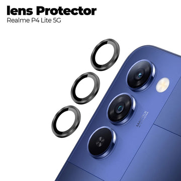 Camera Lens Protector For Realme P4 Lite 5G, HD Clear Lens Guard