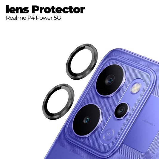 Camera Lens Protector For Realme P4 Power 5G, HD Clear Lens Guard