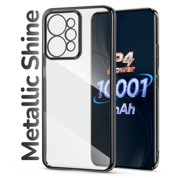 Shiny Edge Hard Case For Realme P4 Power 5G