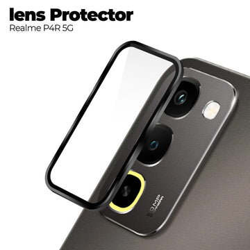 Camera Lens Protector For Realme P4R 5G, HD Clear Lens Guard