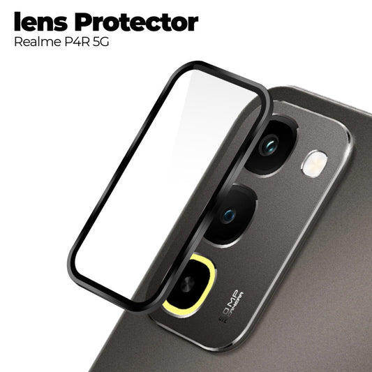Camera Lens Protector For Realme P4R 5G, HD Clear Lens Guard