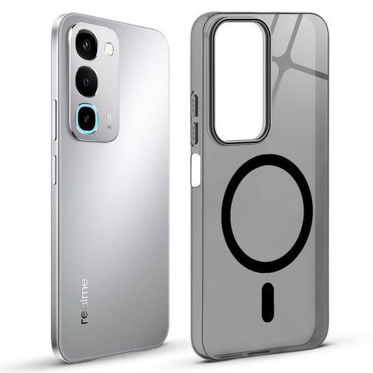 Anti-Yellow Colored Camera Line Case Support Magnetic Accessories Back Cover For Realme P4R 5G