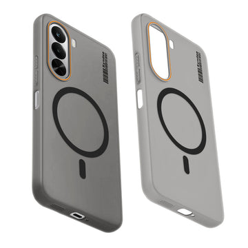 Colourful Frosted Matte With Raised Camera Protection Back Cover Case For Realme C100x 5G