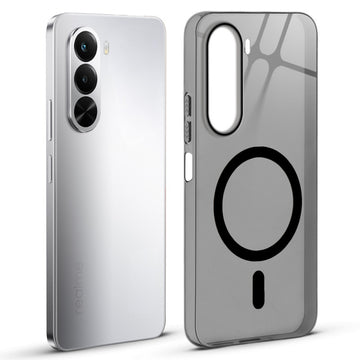 Anti-Yellow Scratch Resistant Case Support Magnetic Accessories Back Cover For Realme P4x 5G