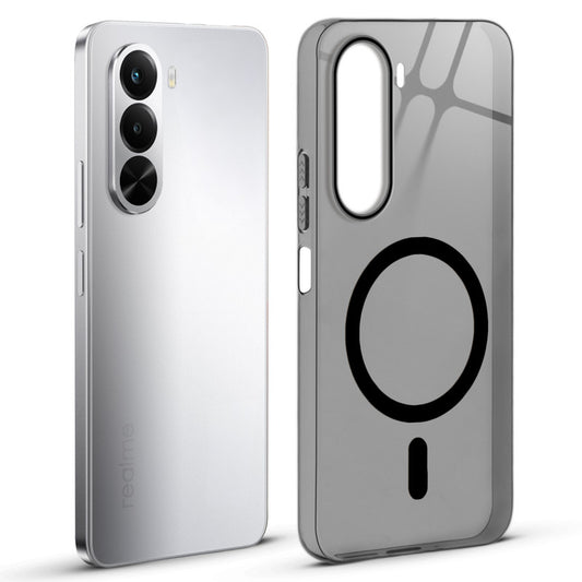 Anti-Yellow Scratch Resistant Case Support Magnetic Accessories Back Cover For Realme P4x 5G