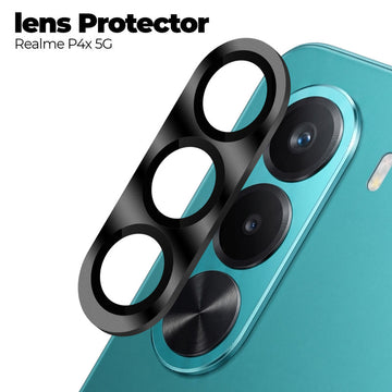 Camera Lens Protector For Realme P4x 5G, HD Clear Lens Guard
