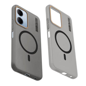 Colourful Frosted Matte With Raised Camera Protection Back Cover Case For Redmi 15A 5G