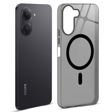 Anti-Yellow Colored Camera Line Case Support Magnetic Accessories Back Cover For Redmi A7 4G