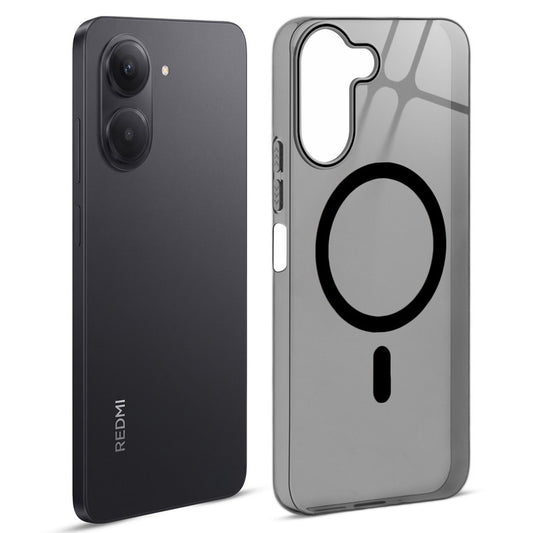Anti-Yellow Colored Camera Line Case Support Magnetic Accessories Back Cover For Redmi A7 4G