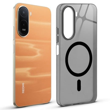 Anti-Yellow Scratch Resistant Case Support Magnetic Accessories Back Cover For Redmi A7 Pro 4G