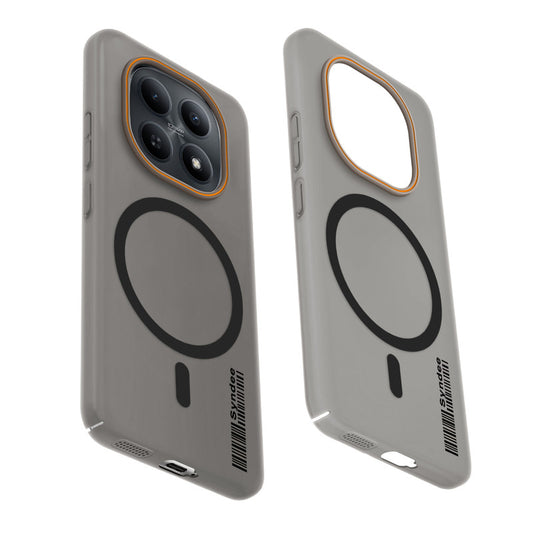 Colourful Frosted Matte With Raised Camera Protection Back Cover Case For Redmi Note 15 5G