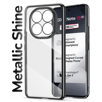 Shiny Edge Cuts Case for Redmi Note 15 5G